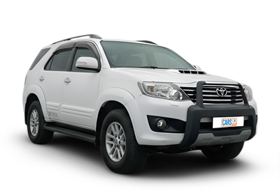 2014 Toyota Fortuner - SUV - Diesel - Manual - ₹8.95 lakh